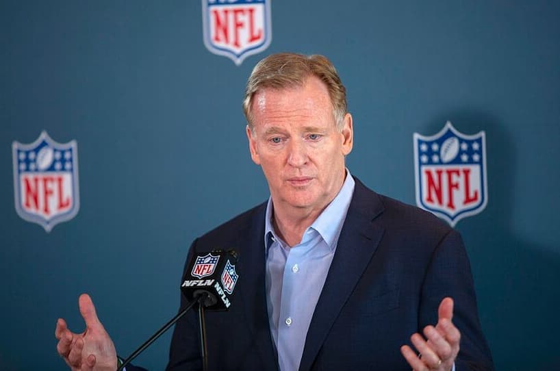 NFL Extends Commissioner Roger Goodell's Contract Through 2027