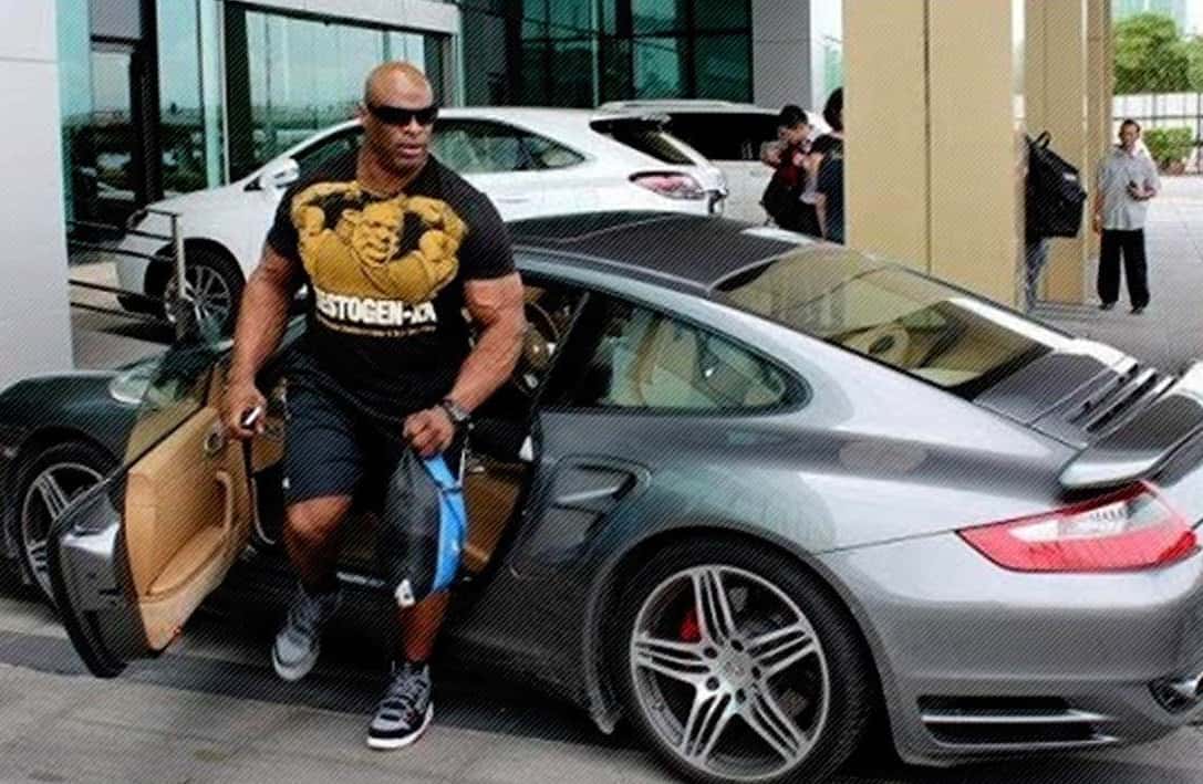 Ronnie Coleman's Car Collection